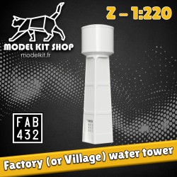 Z (1: 220) - factory or village water tower