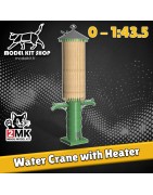 0 (1:43.5) - Grue à eau avec calorifère - Modelkit.fr