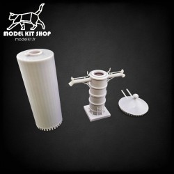 0 (1: 43.5) - Water Crane with Calorifer