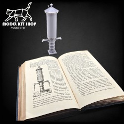 0 (1: 43.5) - Grúa de agua con calorificador