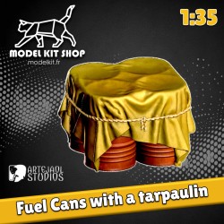 1:35 - Taniche di benzina con telone