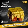 1:35 - Fuel cans with tarpaulin
