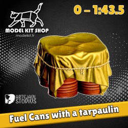 0 (1:43.5) - Taniche di benzina con telone