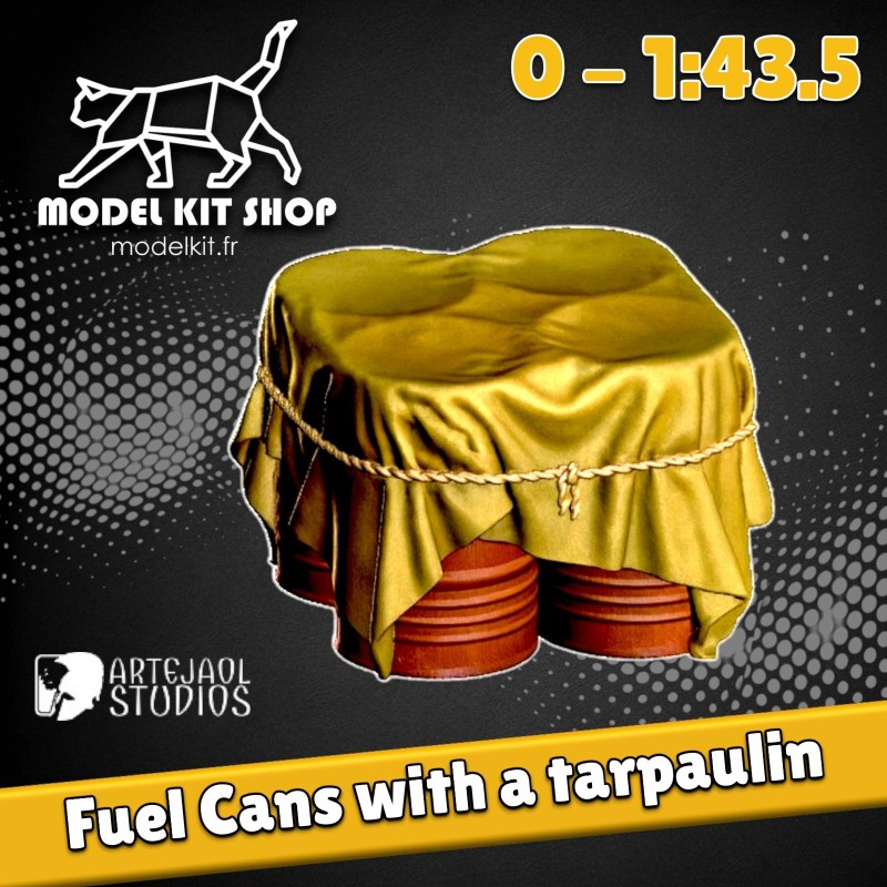 0 (1:43.5) - Pastillas con tarpaulina