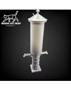 0 (1:43.5) - Grue à eau avec calorifère - Modelkit.fr