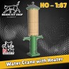HO (1:87) - Grue à eau avec calorifère - Modelkit.fr
