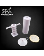 Ho (1:87) - Water crane with caloripers