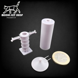 Ho (1:87) - Water crane with caloripers