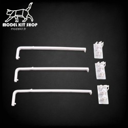 0 (1: 43.5) - Posts Catenary 25KV