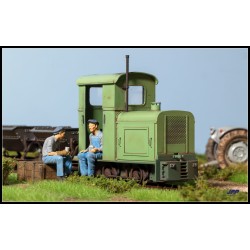 0 (1: 43.5) - DEUTZ OMZ 117 - Versione "Tacots des Lakes"