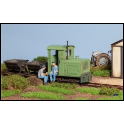 0 (1: 43.5) - DEUTZ omz 117 - "Takte des Sees" -Version (12mm