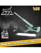 1:35 - WW1 - French 220mm Howler - ModelKit.fr