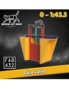 0 (1: 43.5) - Valvola a ghigliottina