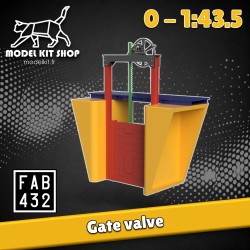 0 (1: 43.5) - Valvola a ghigliottina