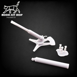 1:35 - WW1 - Brandt Pneumatic Mörtel