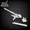 1:35 - WW1 - Mortier Pneumatique Brandt - Modelkit.fr