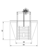 0 (1:43.5) - Vanne Guillotine - Modelkit.fr