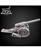 1:35 - Canon Italien 129/23G "Ippopotamo" - Modelkit.fr