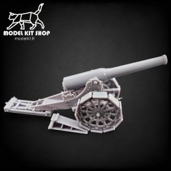 1:35 - Canon Italian 129 / 23G "ipopotamo"