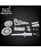 1:35 - Canon Italien 129/23G "Ippopotamo" - Modelkit.fr