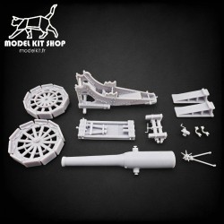 1:35 - Canon Italien 129/23G "Ippopotamo" - Modelkit.fr