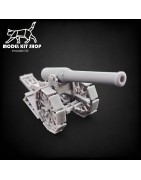 1:35 - Canon Italien 129/23G "Ippopotamo" - Modelkit.fr