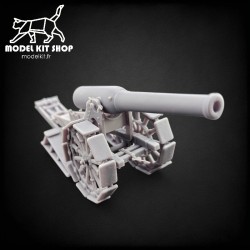 1:35 - Canon Italian 129 / 23G "ipopotamo"