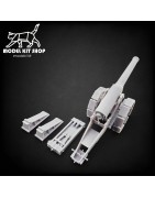 1:35 - Canon Italien 129/23G "Ippopotamo" - Modelkit.fr