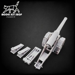 1:35 - Canon Italien 129/23G "Ippopotamo" - Modelkit.fr