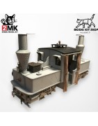 0 (1:43.5) - Locomotive Pechot-Bourdon - Modelkit.fr