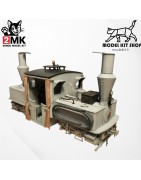 0 (1:43.5) - Locomotive Pechot-Bourdon - Modelkit.fr