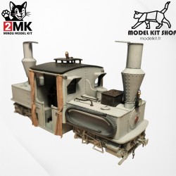 0 (1:43.5) - Locomotive Pechot-Bourdon - Modelkit.fr