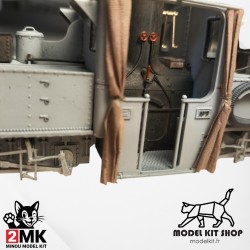 0 (1:43.5) - Locomotive Pechot-Bourdon - Modelkit.fr