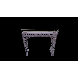 0 -1:43.5 - Portique Nord - Modelkit.fr