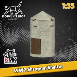 1:35 - WW2 - Beton-Guerit für einen Mann