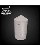 1:35 - WW2 - Guérite béton pour une seul homme - Modelkit.fr