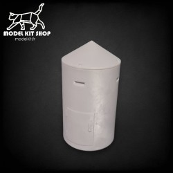 1:35 - WW2 - Concrete guerit for one man