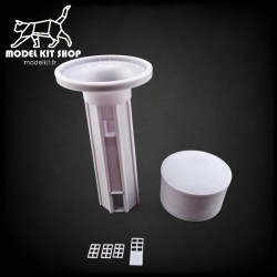 HO (1:87) - Château d'eau Nord - Modelkit.fr