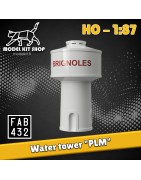 Ho (1:87) - PLM Water Tower