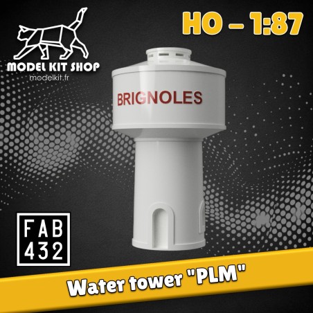Ho (1:87) - PLM Water Tower