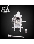 1:35 - WW1 - Obusier 220mm Français - Modelkit.fr