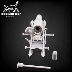 1:35 - WW1 - French 220mm Howier