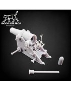 1:35 - WW1 - Obusier 220mm Français - Modelkit.fr