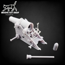 1:35 - WW1 - French 220mm Howier