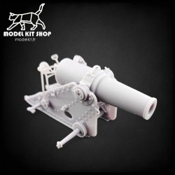 1:35 - WW1 - Francese 220mm Howier