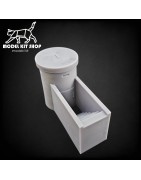 1:35 - WW2 - Concrete guerit for one buried man