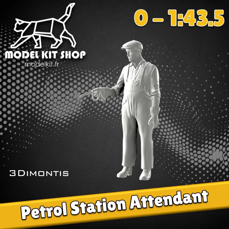 0 (1:43.5) - Pompiste - Modelkit.fr