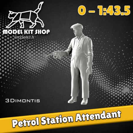 0 (1:43.5) - Pompiste - Modelkit.fr