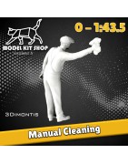 0 (1:43.5) - Homme netoyant - Modelkit.fr