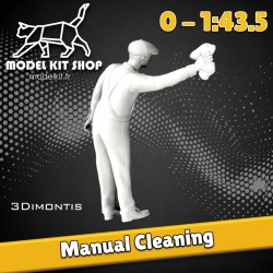 0 (1:43.5) - Homme netoyant - Modelkit.fr